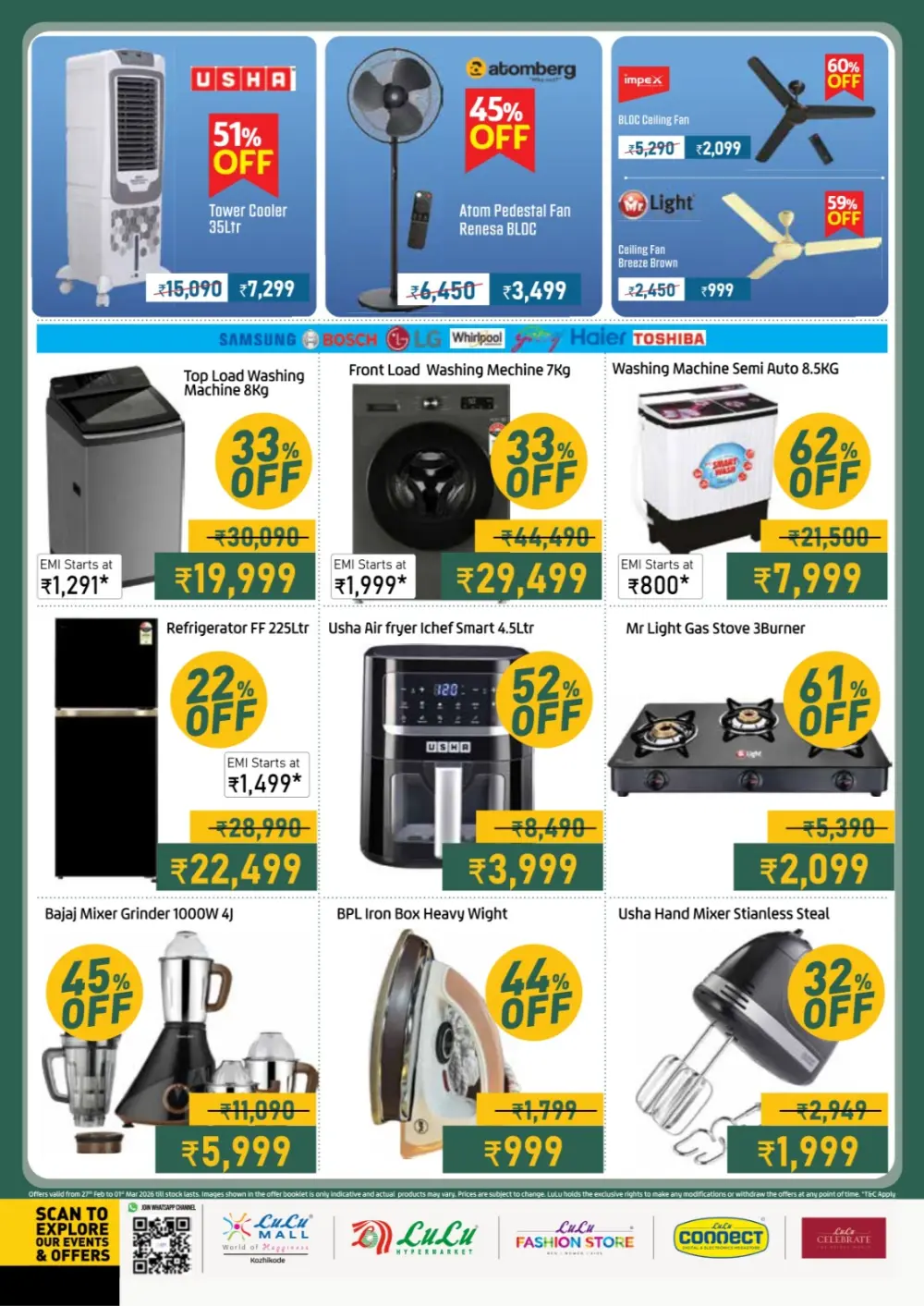 LuLu Mall Kozhikode Offers | Ramadhan Savers Sale 2026 | LuLu Hypermarket page 2