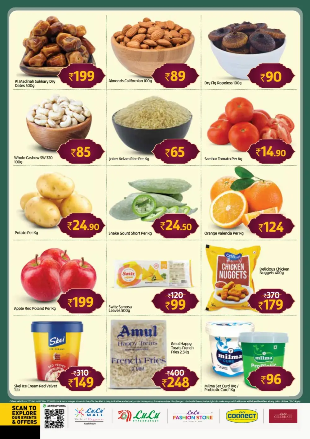 LuLu Mall Kozhikode Offers | Ramadhan Savers Sale 2026 | LuLu Hypermarket page 3