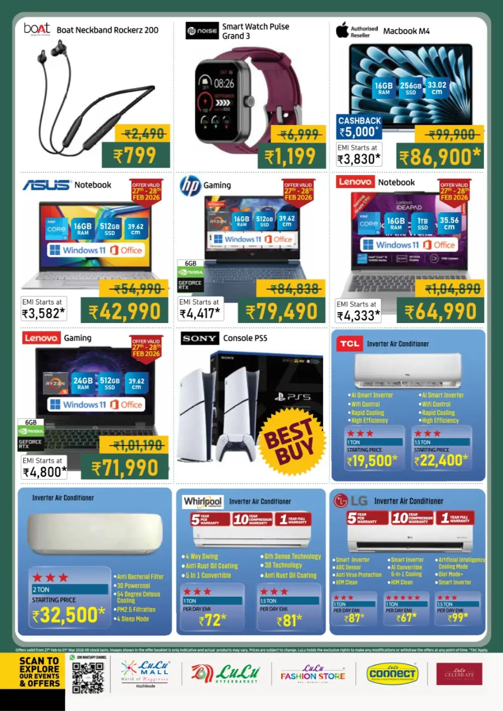 LuLu Mall Kozhikode Offers | Ramadhan Savers Sale 2026 | LuLu Hypermarket page 4