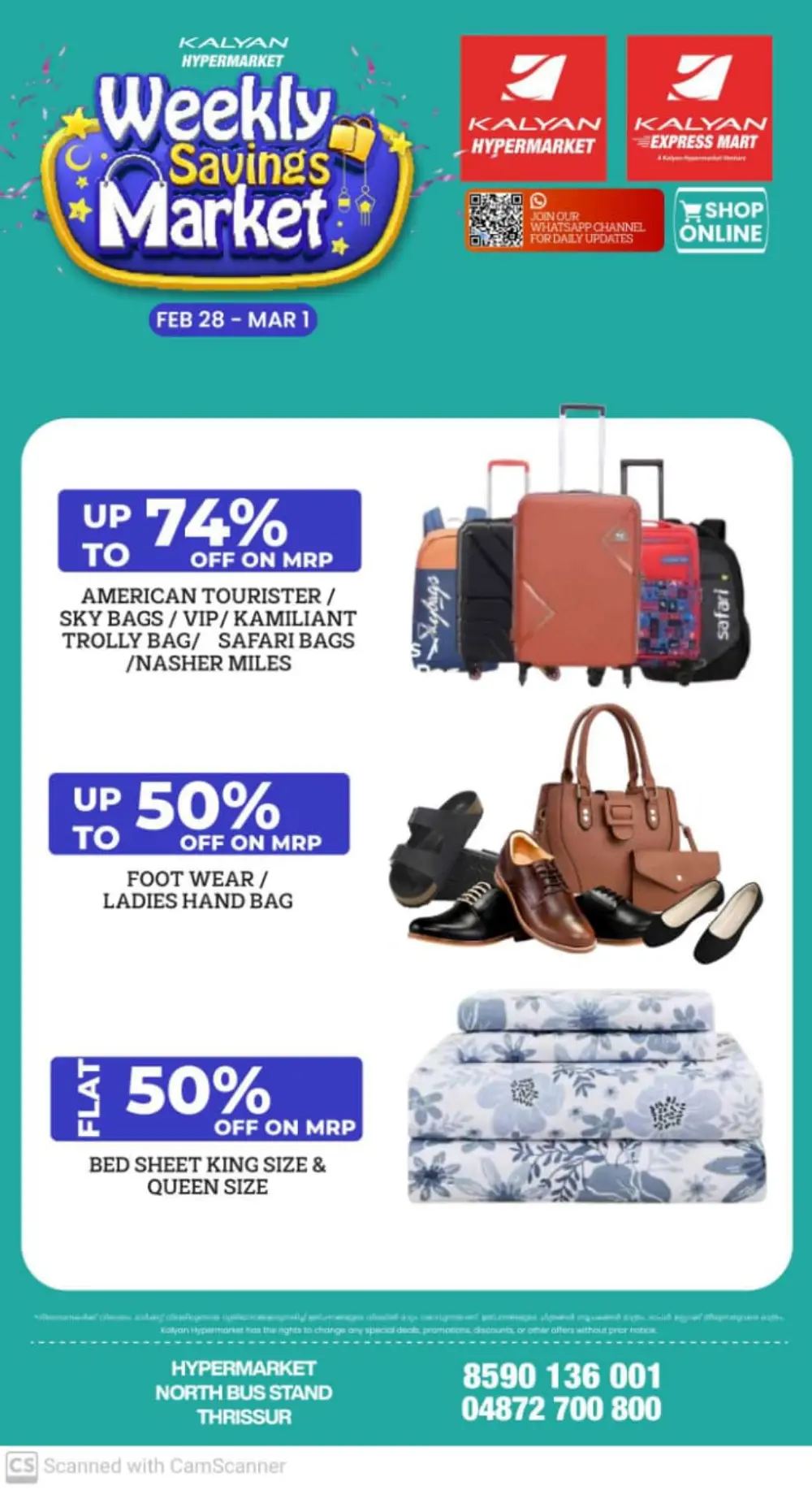 Weekly Savings Market at Kalyan Hypermarket Thrissur | Offers Valid till Mar 1 page 10