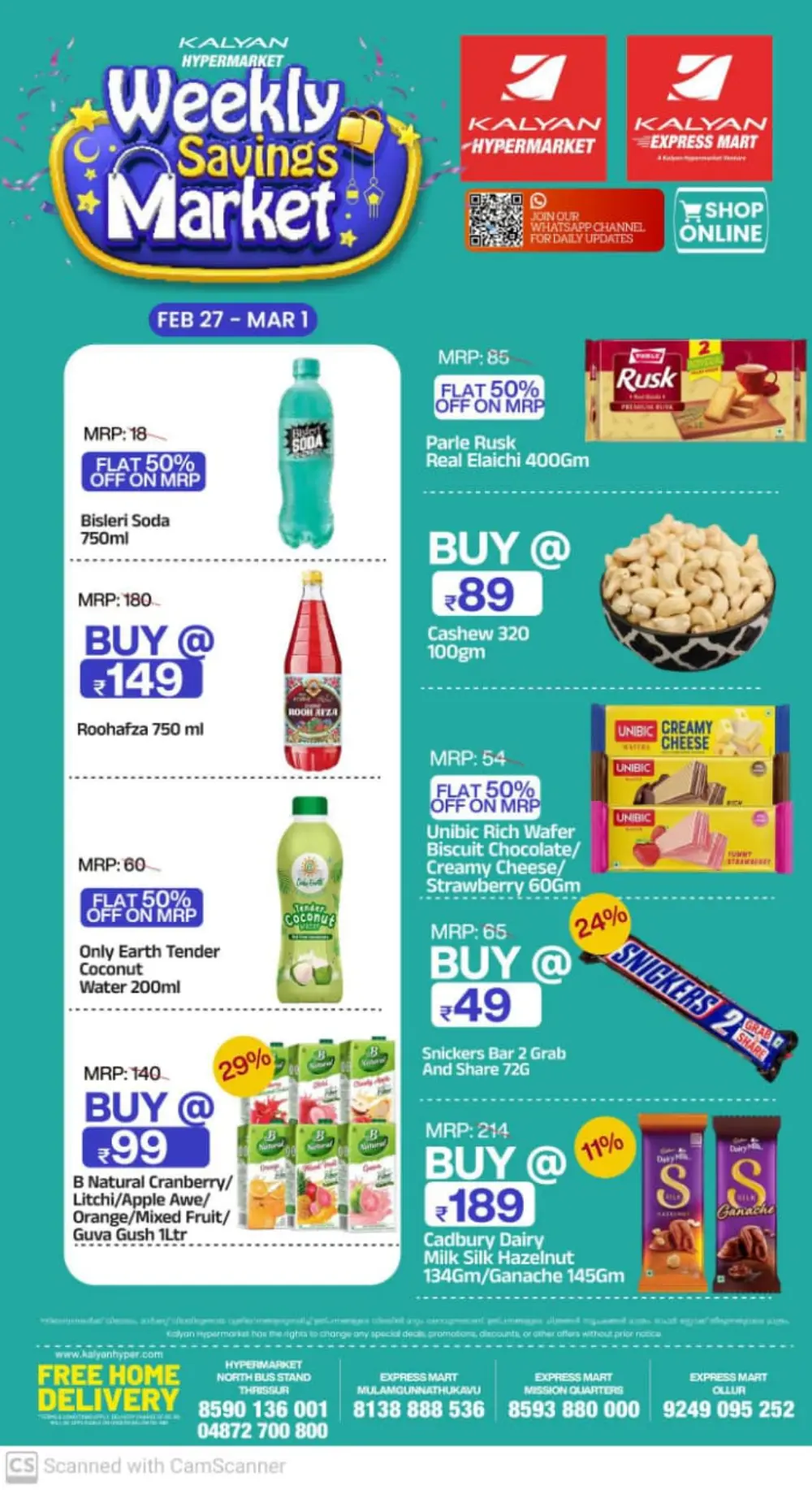 Weekly Savings Market at Kalyan Hypermarket Thrissur | Offers Valid till Mar 1 page 5