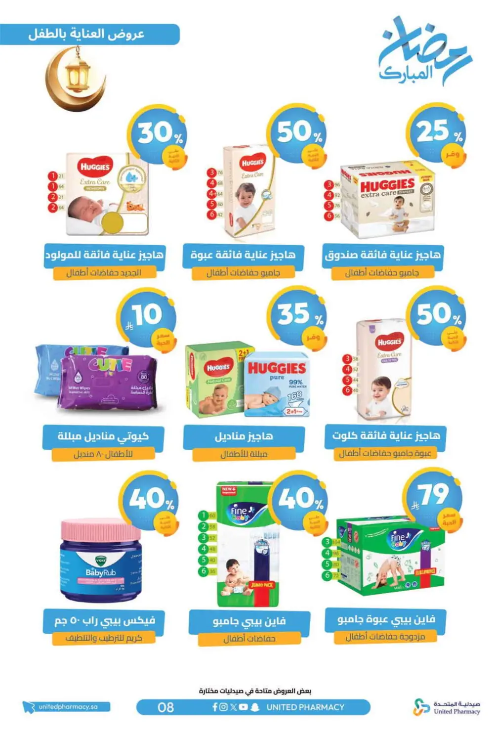 Ramadan Offers 2026 | United Pharmacy KSA - Ends March 8 | Up to 70% Off page 12