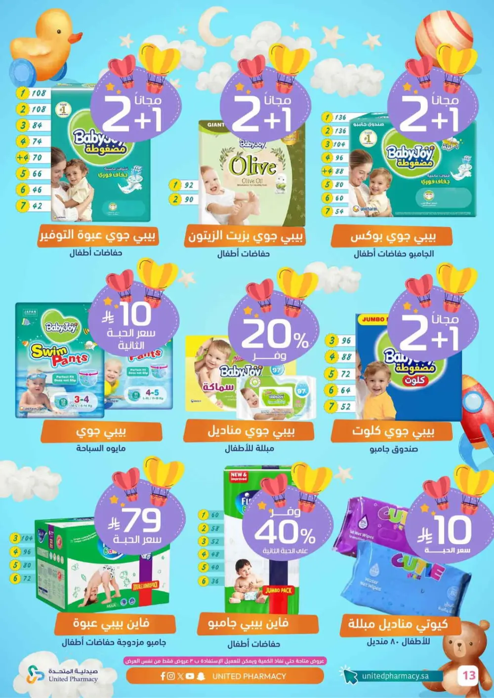 Baby Formula Offers | Aptamil, Similac & Novalac - United Pharmacy | Valid until Mar 6 page 14