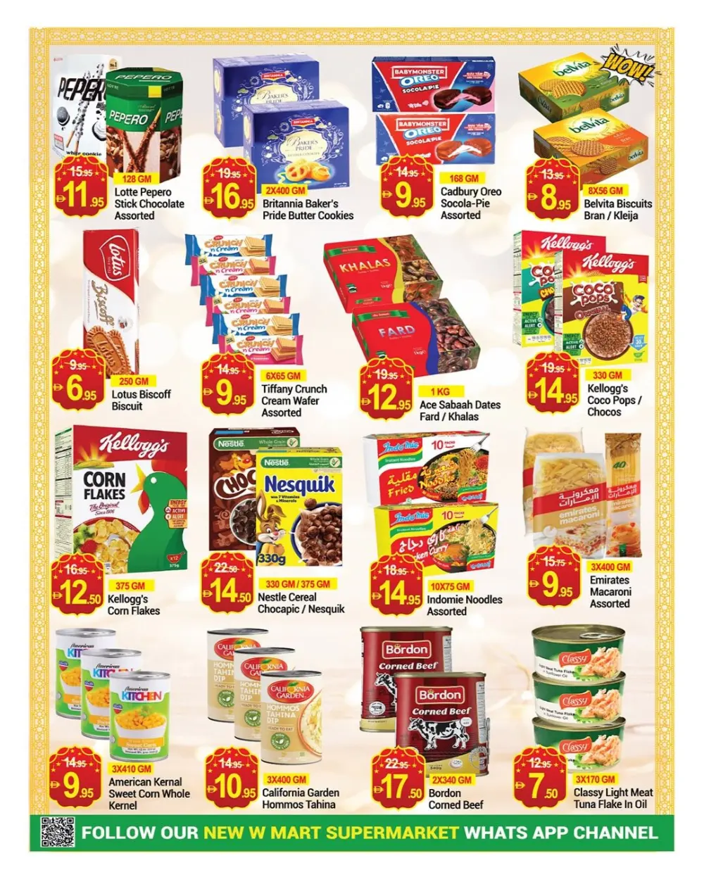 Ramadan Food Offers | New W Mart Al Barsha | Valid until Mar 8 page 12