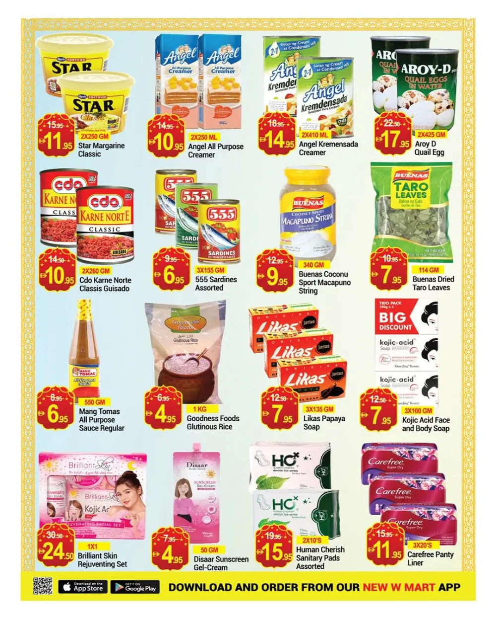 Ramadan Food Offers | New W Mart Al Barsha | Valid until Mar 8 page 16