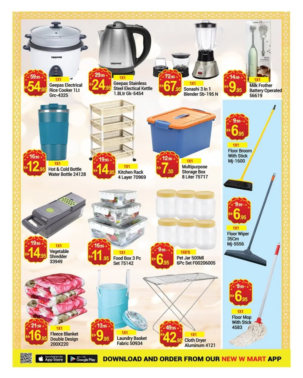 Ramadan Food Offers | New W Mart Al Barsha | Valid until Mar 8 page 20