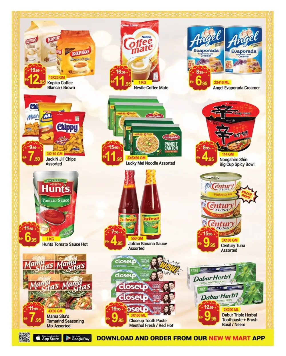 Ramadan Food Offers | New W Mart Al Barsha | Valid until Mar 8 page 7