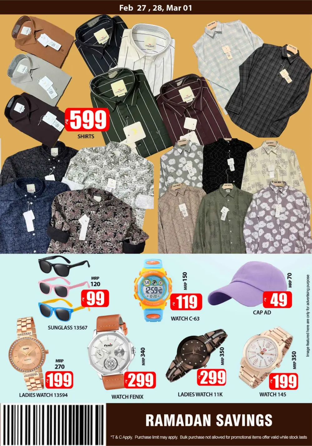 Ramadan Savings Sale at Smile Hypermarket Varam | Ends March 01 page 10