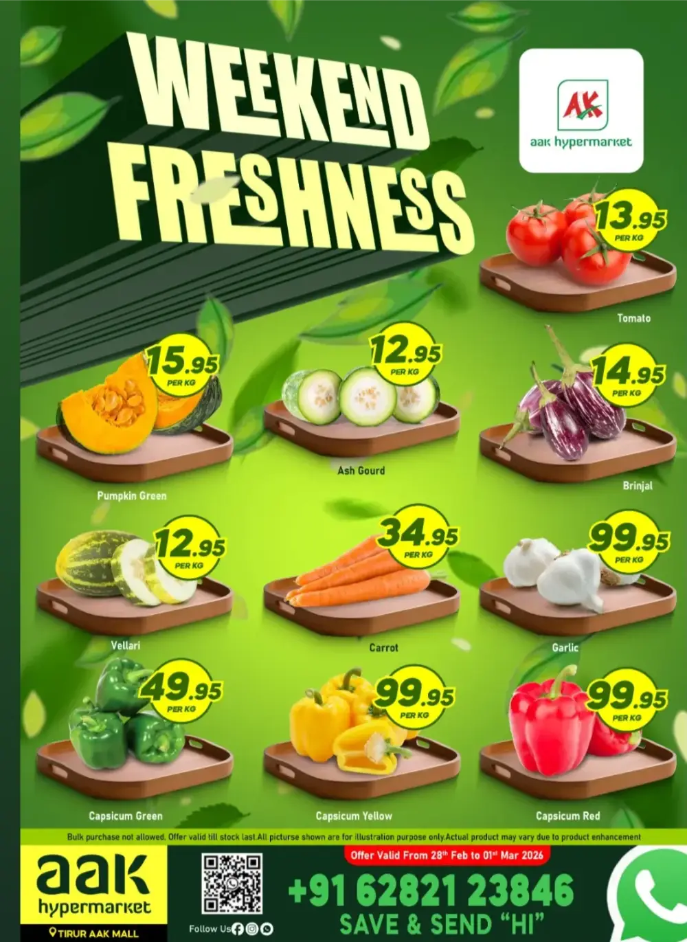 Weekend Fresh Deals page 1