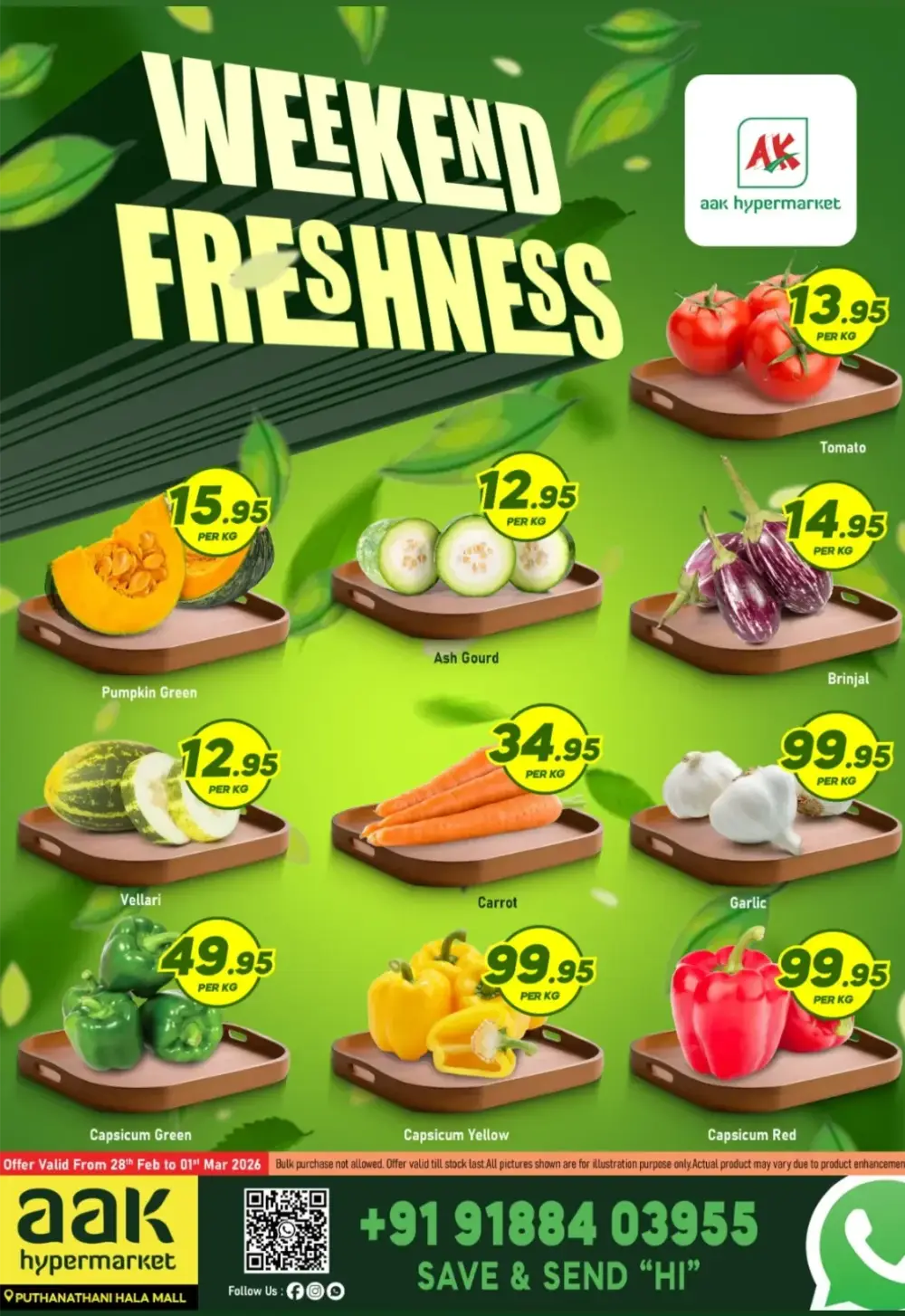 Weekend Fresh Deals page 1