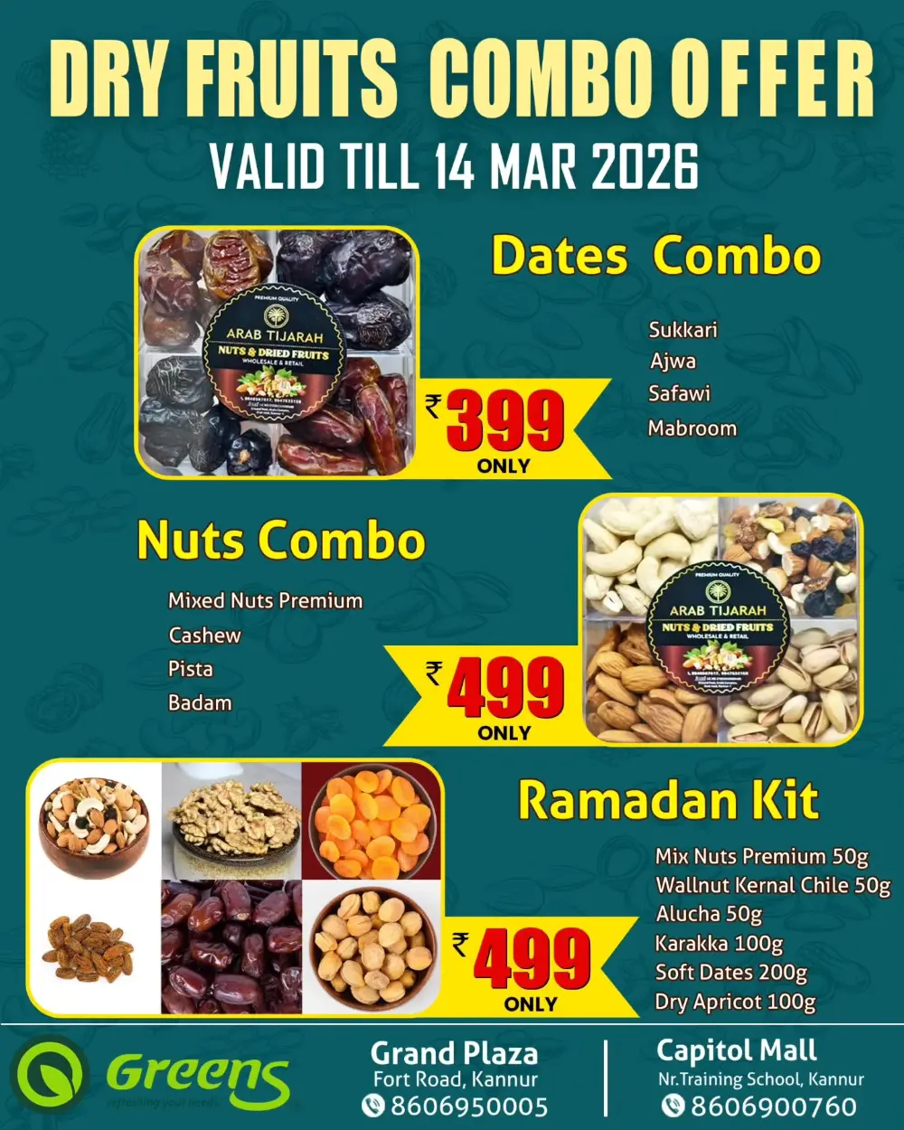 Ramadan Weekend Special Offer | Greens Hypermarket Kannur & Thalassery | Valid Feb 28 - Mar 01 page 10