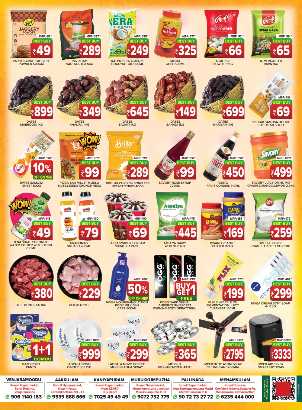 Ponkala Kit Offer | Kunnil Hypermarket | Valid Till March 3 page 3