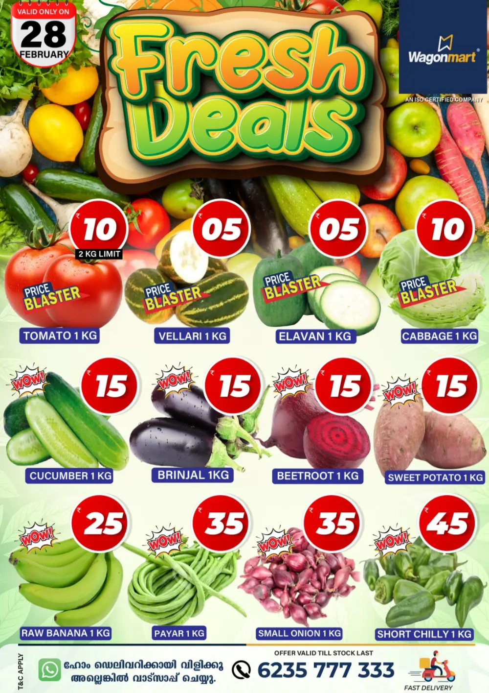 Fresh Vegetable & Fruit Offers page 2