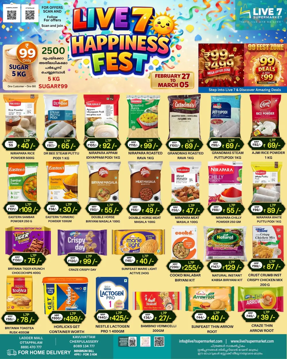 Live 7 Happiness Fest: Massive Deals Until Mar 5 page 1