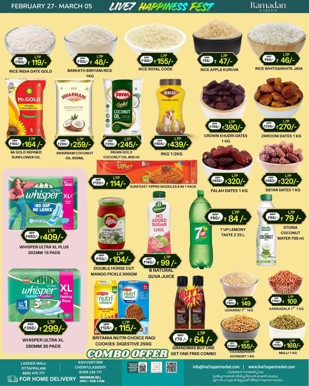 Live 7 Happiness Fest: Massive Deals Until Mar 5 page 2