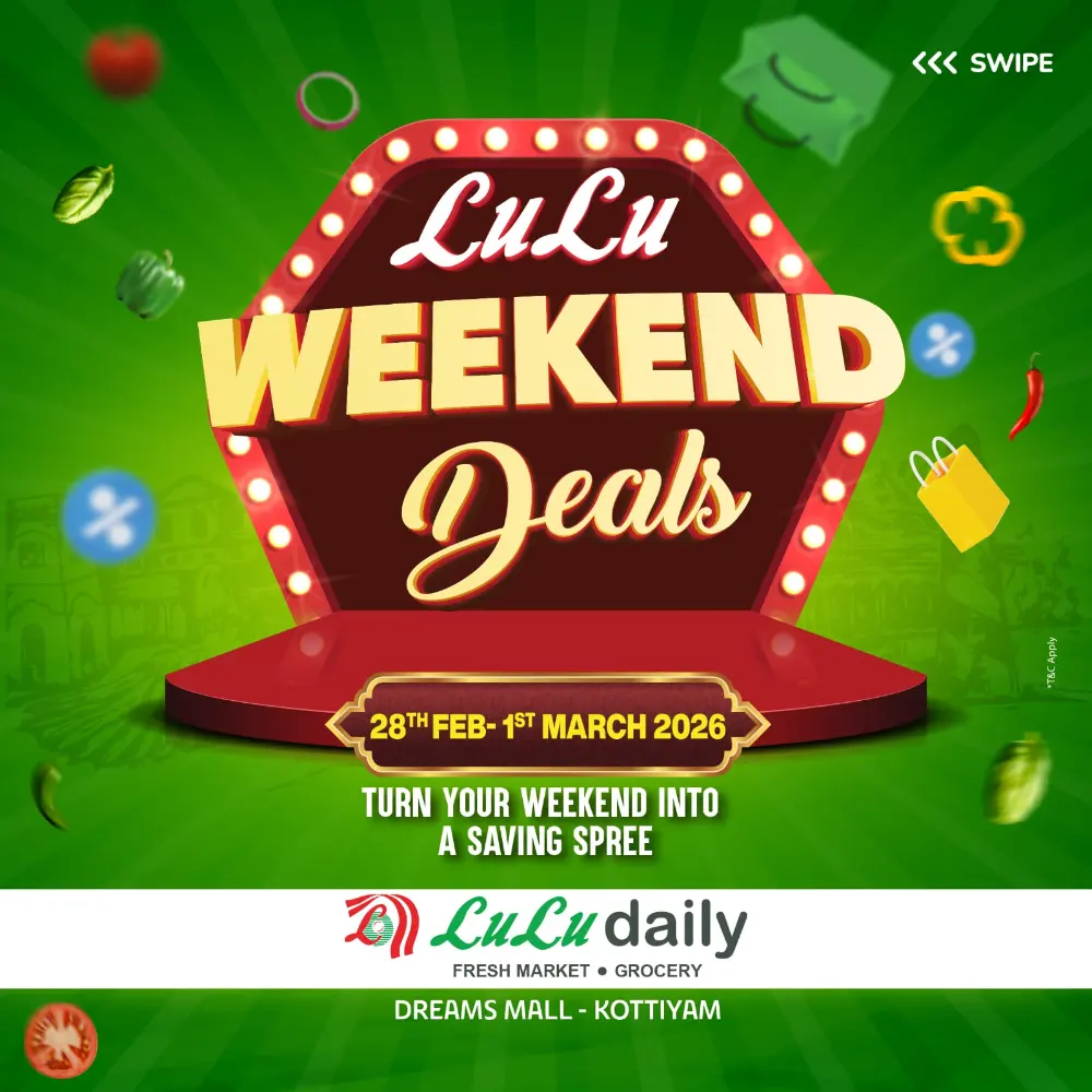 Lulu Weekend Deals - Kottiyam | Exp. 1st March page 1