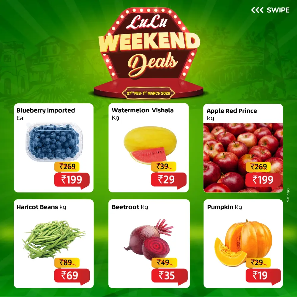 Lulu Weekend Deals - Kottiyam | Exp. 1st March page 2