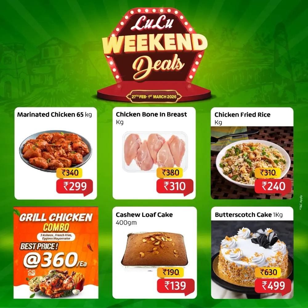Lulu Weekend Deals - Kottiyam | Exp. 1st March page 3