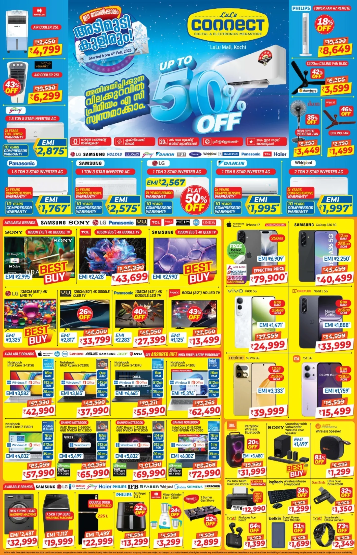 LuLu Connect Electronics Sale: Up to 50% Off | Valid Feb 2026 page 1