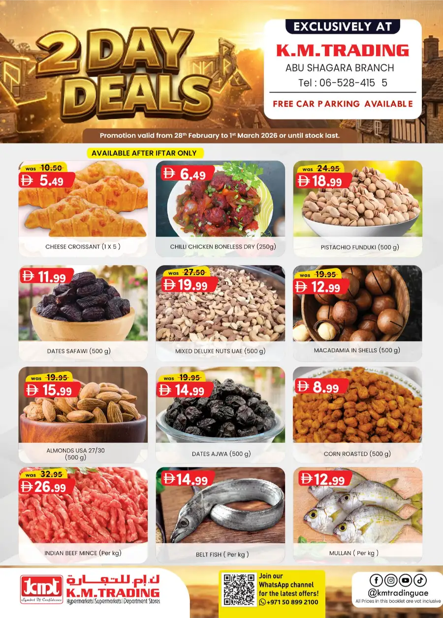 K.M. Trading 2-Day Deals: Abu Shagara Branch | Until March 1 page 2