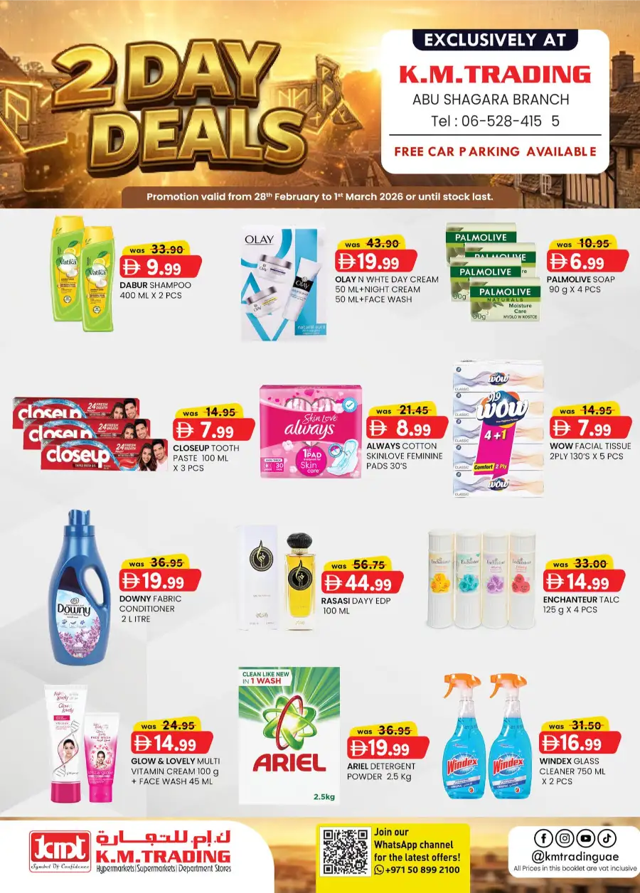 K.M. Trading 2-Day Deals: Abu Shagara Branch | Until March 1 page 3