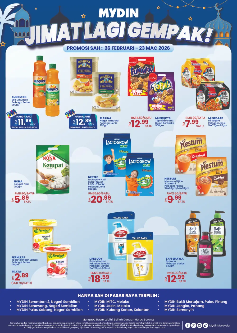 Mydin Promo: Best Prices Till 23 March 2026 page 1