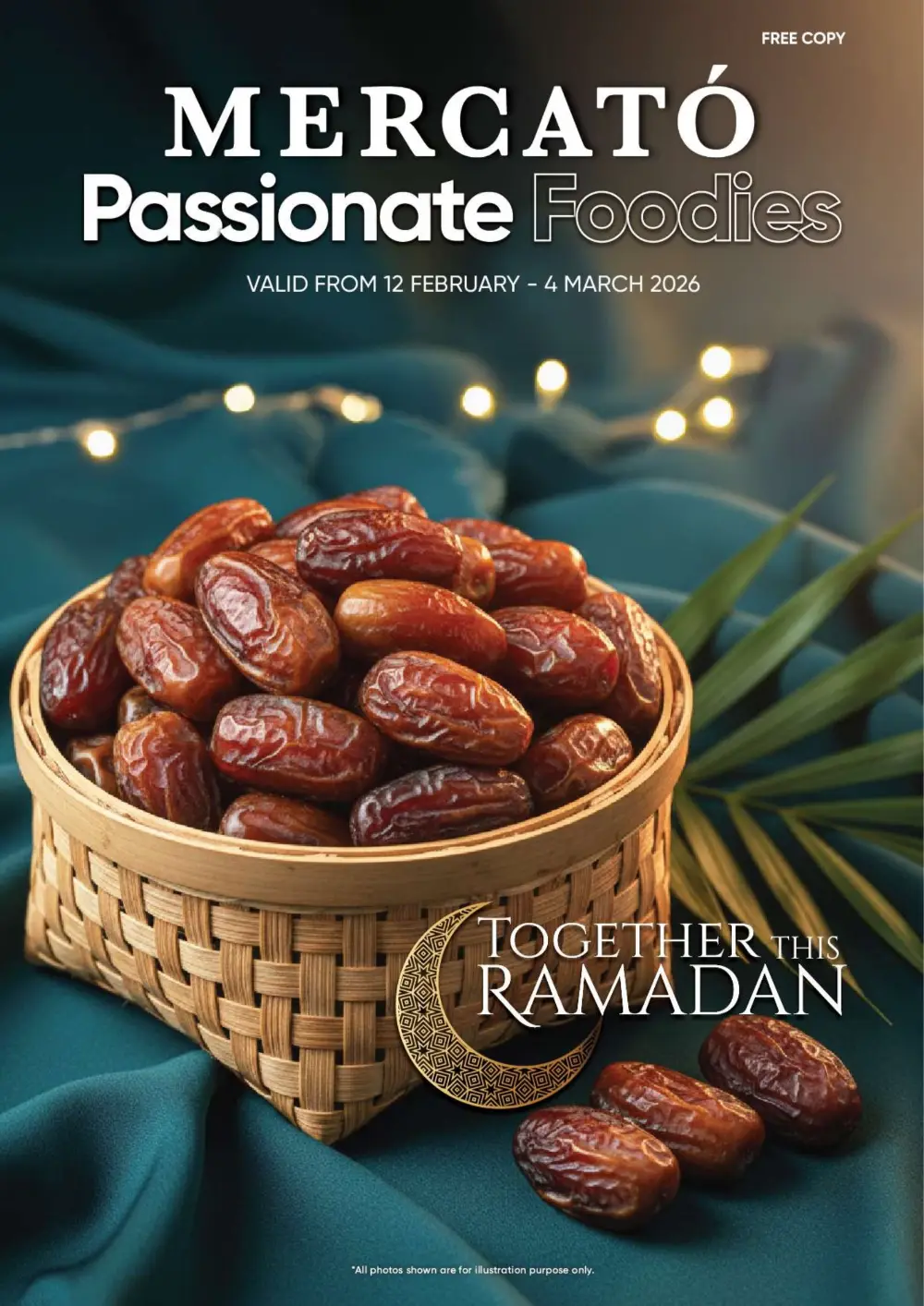 Mercato Ramadan Promotion Malaysia Valid Until 4 March page 1