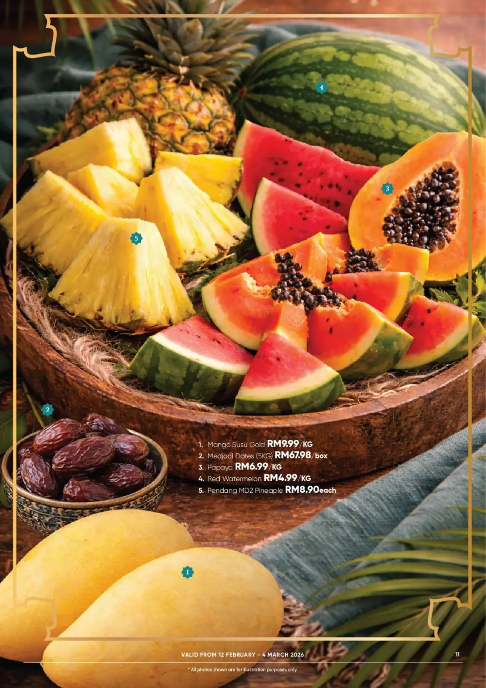 Mercato Ramadan Promotion Malaysia Valid Until 4 March page 11