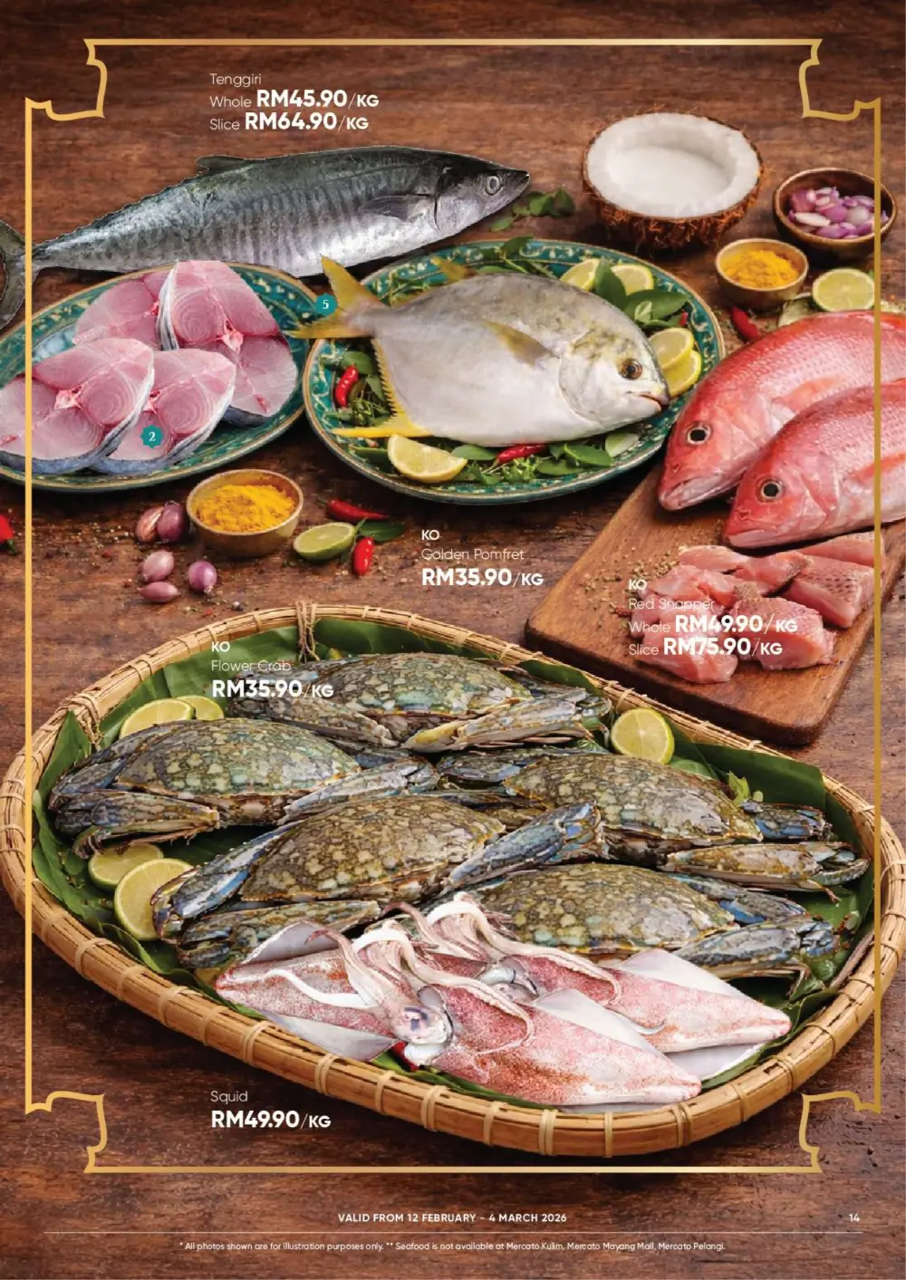 Mercato Ramadan Promotion Malaysia Valid Until 4 March page 14