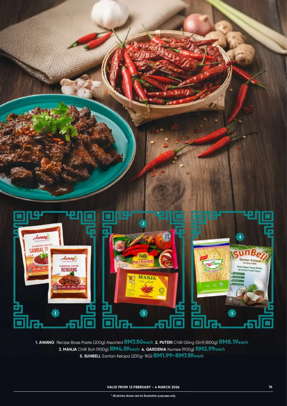 Mercato Ramadan Promotion Malaysia Valid Until 4 March page 16