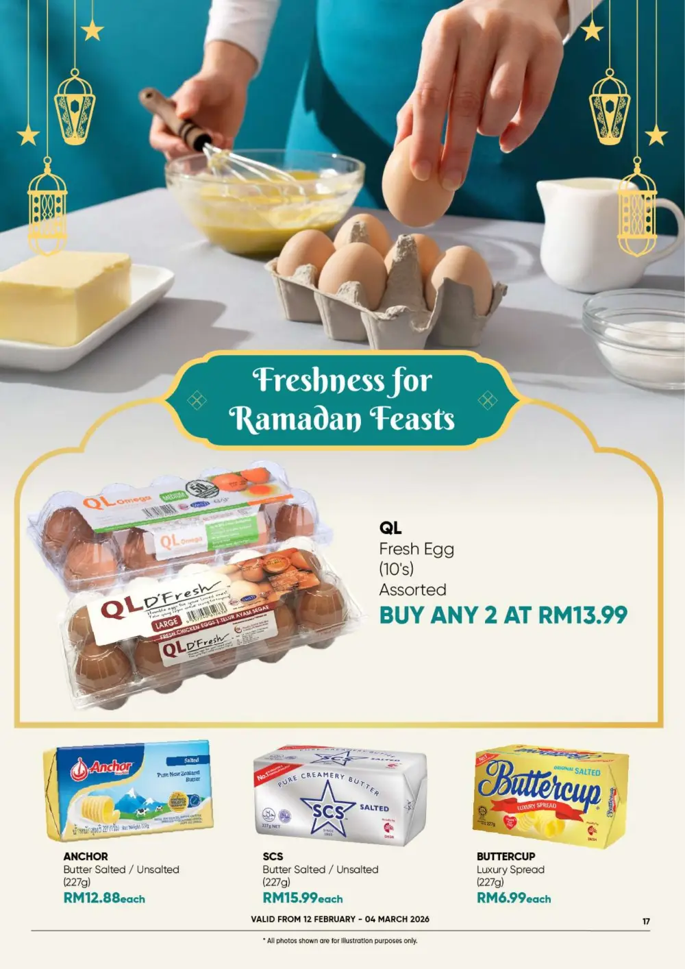 Mercato Ramadan Promotion Malaysia Valid Until 4 March page 17