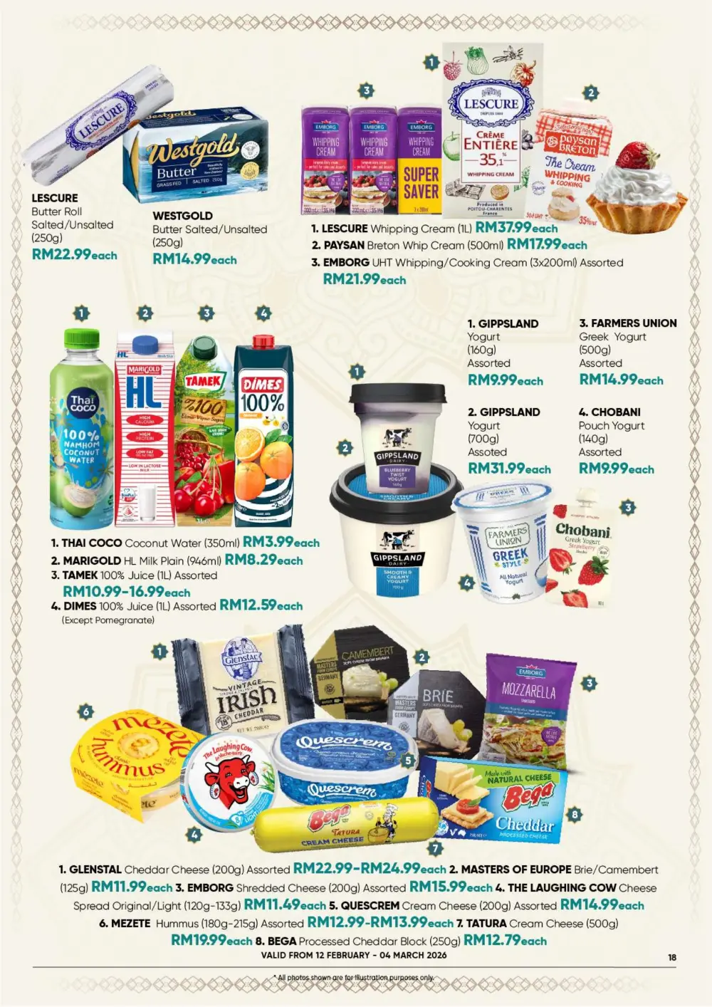 Mercato Ramadan Promotion Malaysia Valid Until 4 March page 18