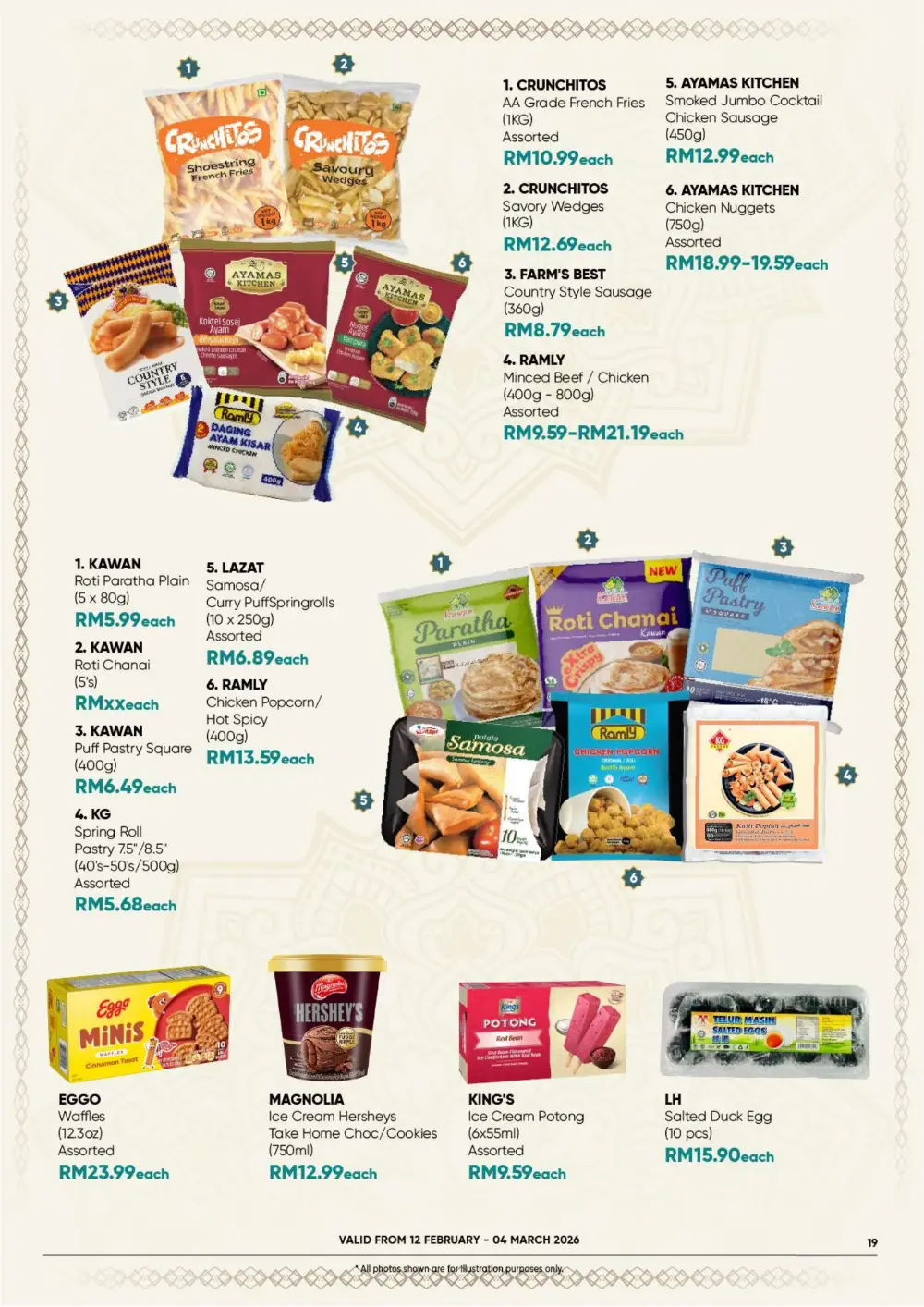 Mercato Ramadan Promotion Malaysia Valid Until 4 March page 19