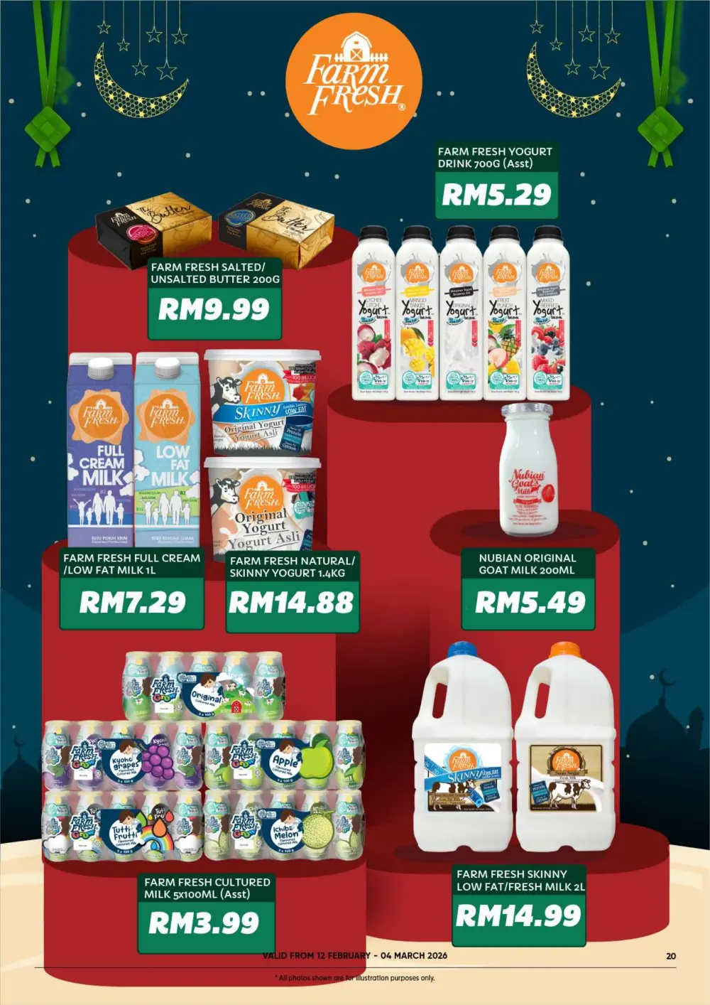 Mercato Ramadan Promotion Malaysia Valid Until 4 March page 20