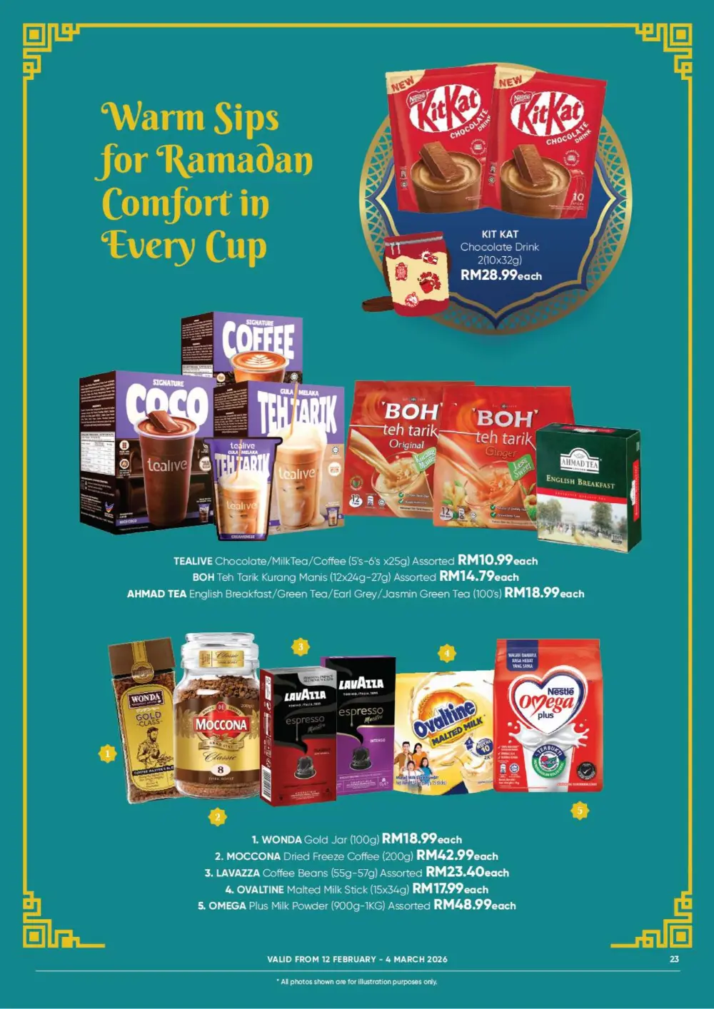 Mercato Ramadan Promotion Malaysia Valid Until 4 March page 23