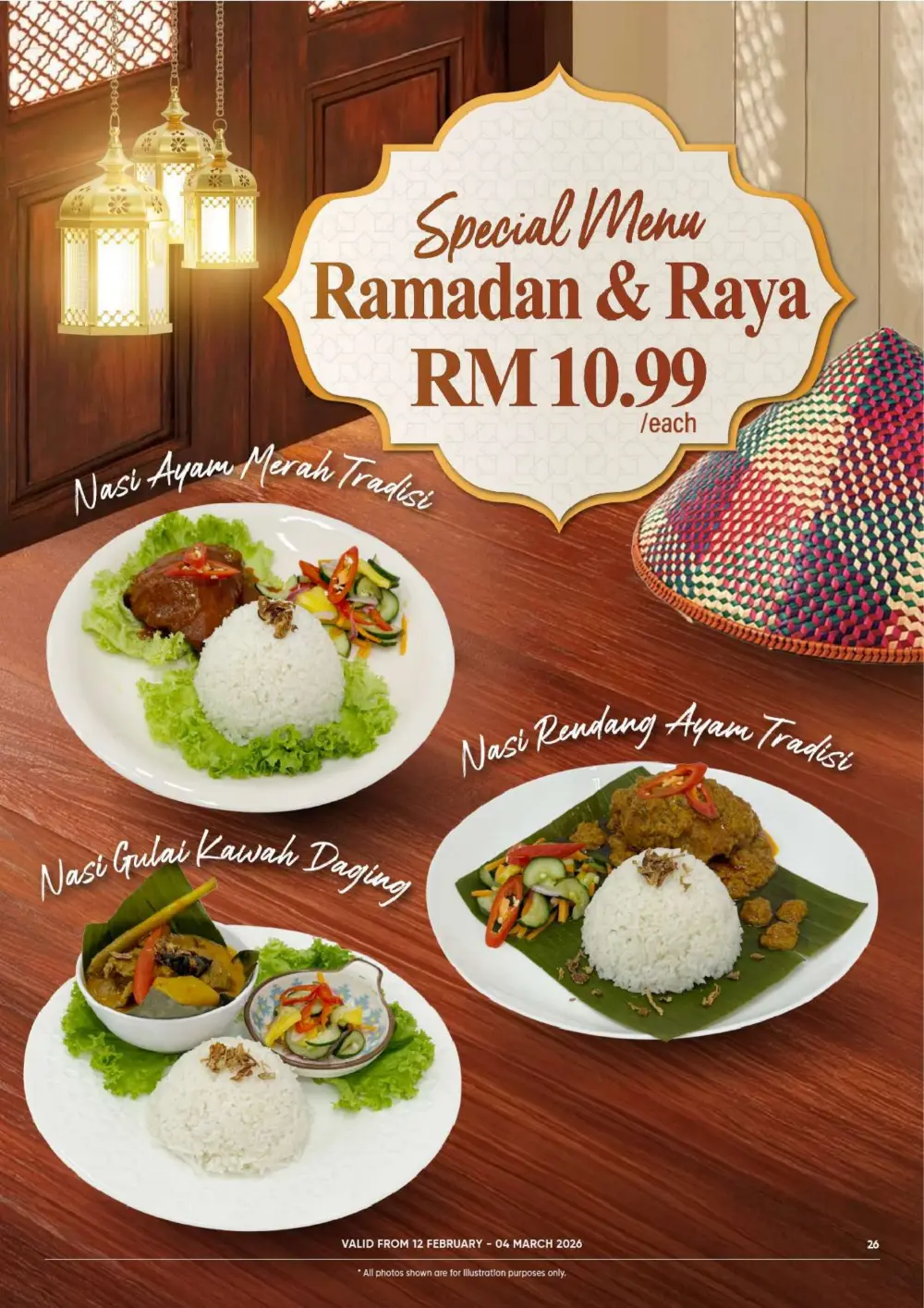 Mercato Ramadan Promotion Malaysia Valid Until 4 March page 26