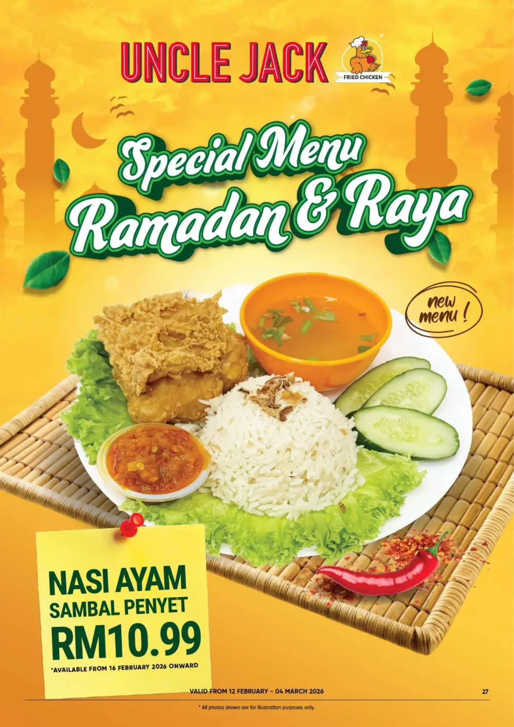 Mercato Ramadan Promotion Malaysia Valid Until 4 March page 27
