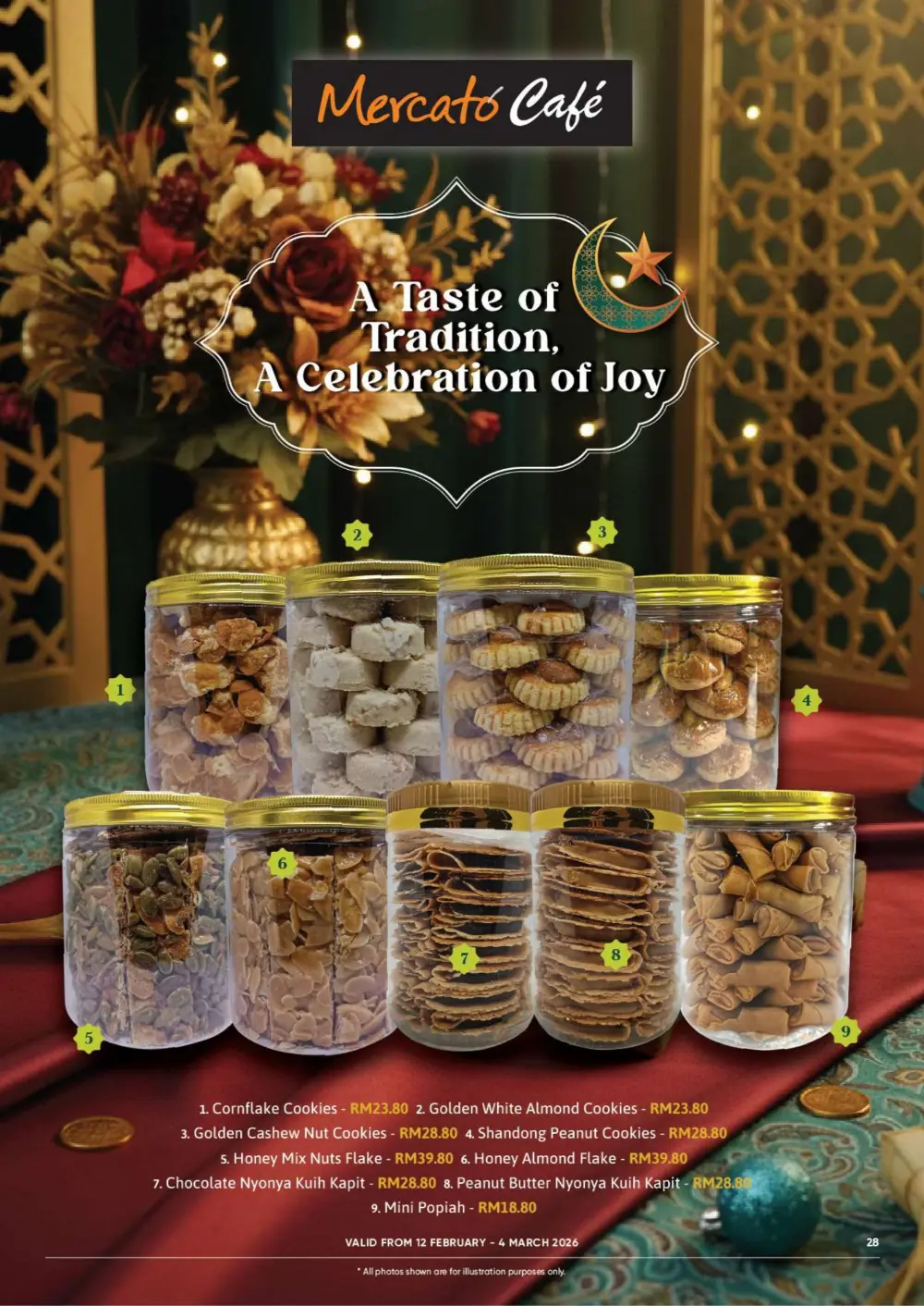 Mercato Ramadan Promotion Malaysia Valid Until 4 March page 28