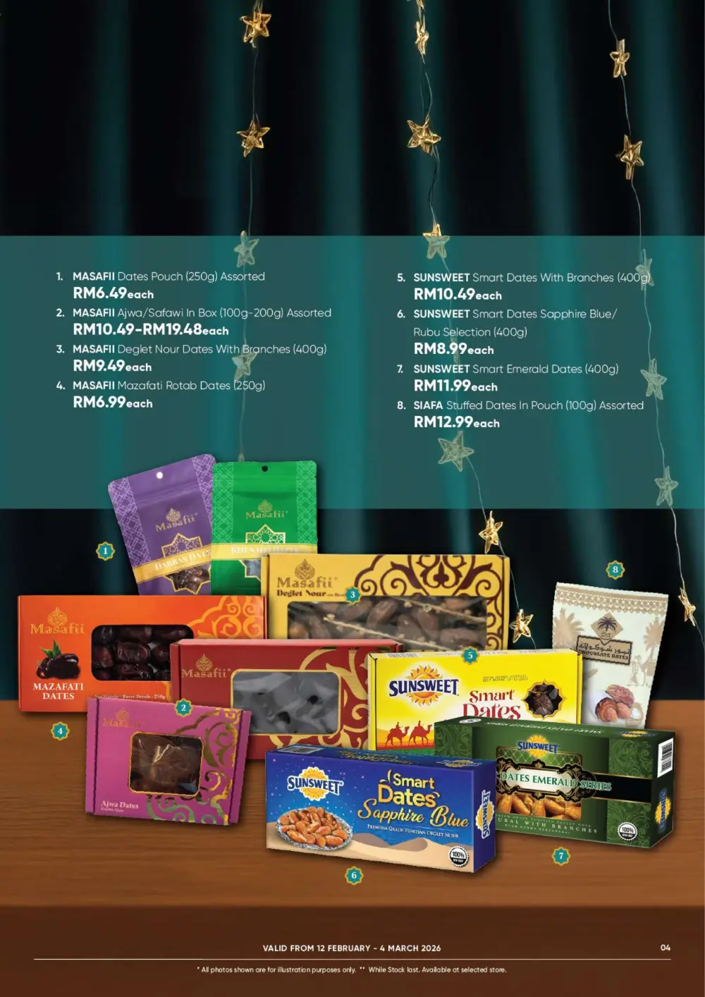 Mercato Ramadan Promotion Malaysia Valid Until 4 March page 4