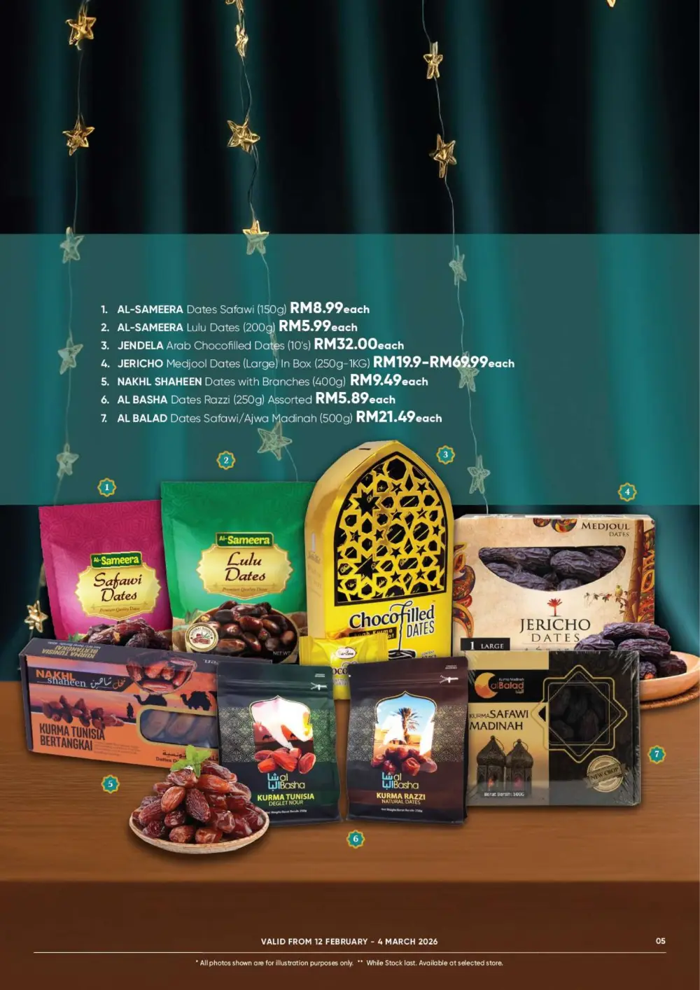 Mercato Ramadan Promotion Malaysia Valid Until 4 March page 5