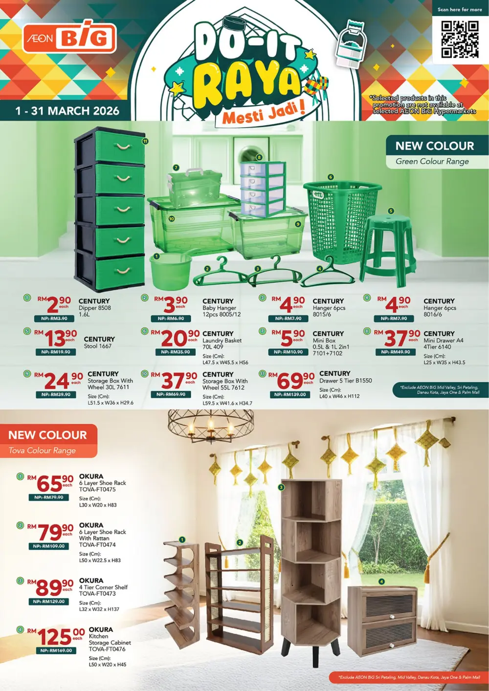 AEON BiG Raya Deals 2026 - Malaysia Ends March 31 page 11