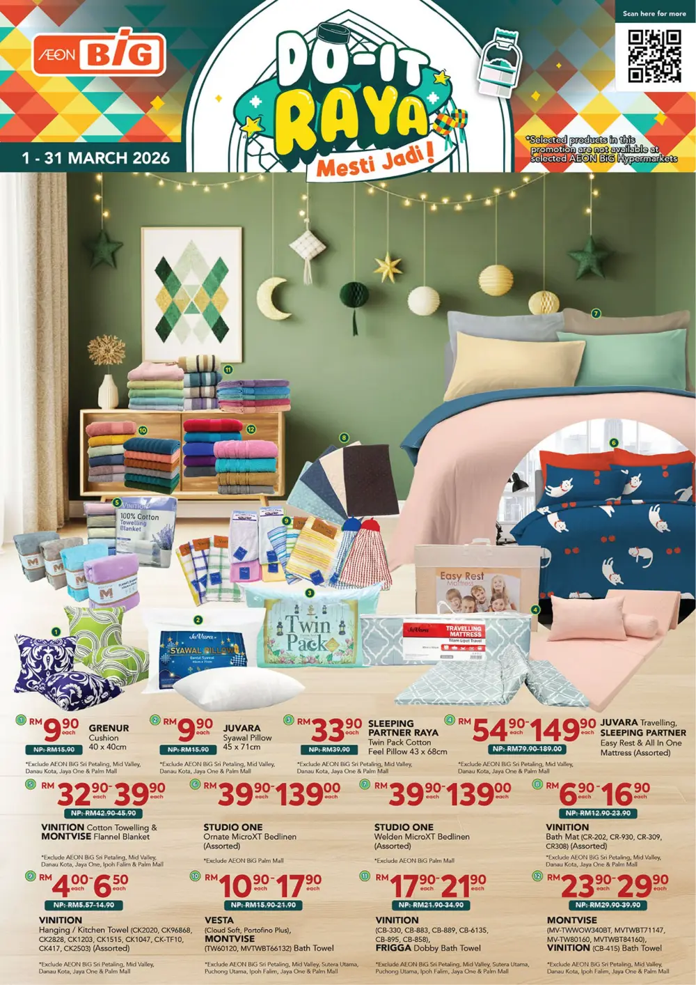 AEON BiG Raya Deals 2026 - Malaysia Ends March 31 page 12