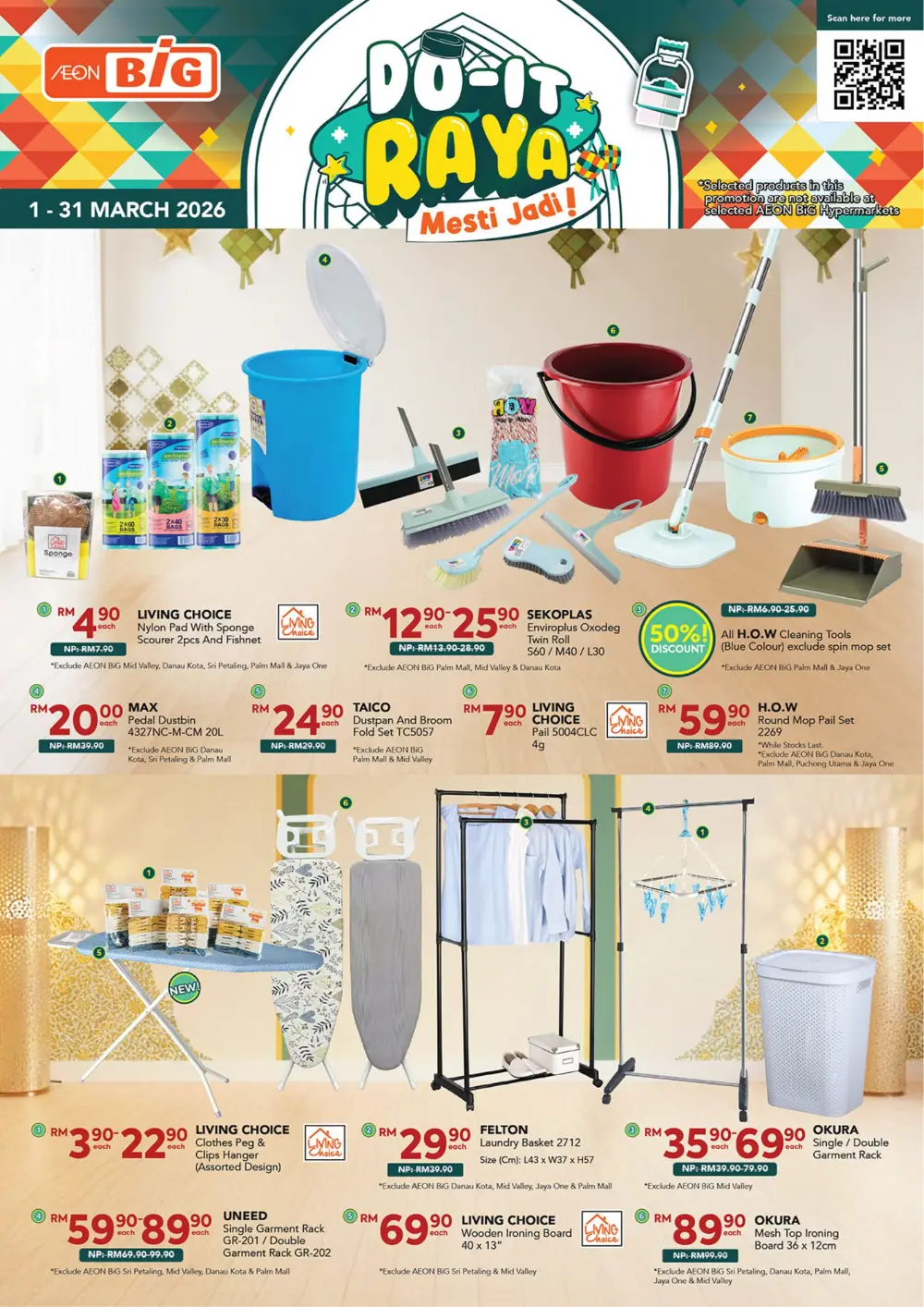 AEON BiG Raya Deals 2026 - Malaysia Ends March 31 page 13