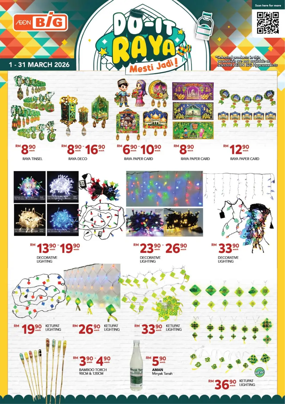 AEON BiG Raya Deals 2026 - Malaysia Ends March 31 page 18