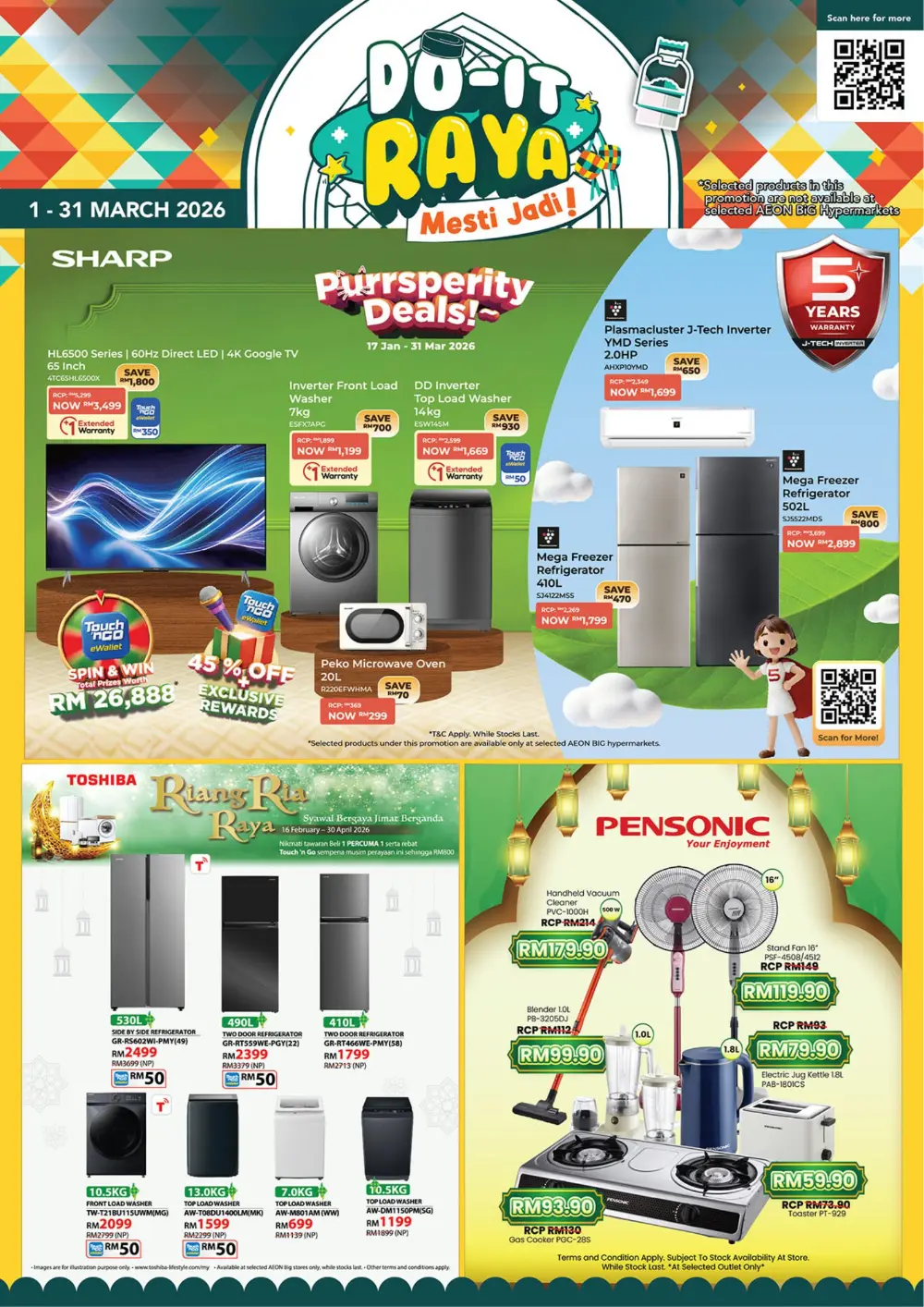 AEON BiG Raya Deals 2026 - Malaysia Ends March 31 page 21