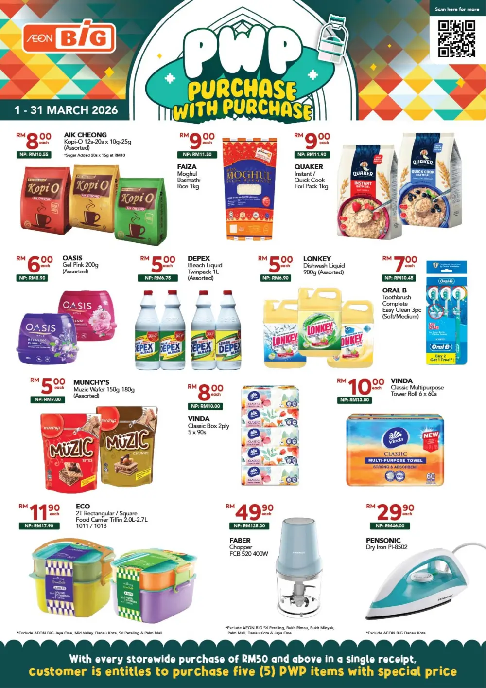 AEON BiG Raya Deals 2026 - Malaysia Ends March 31 page 22