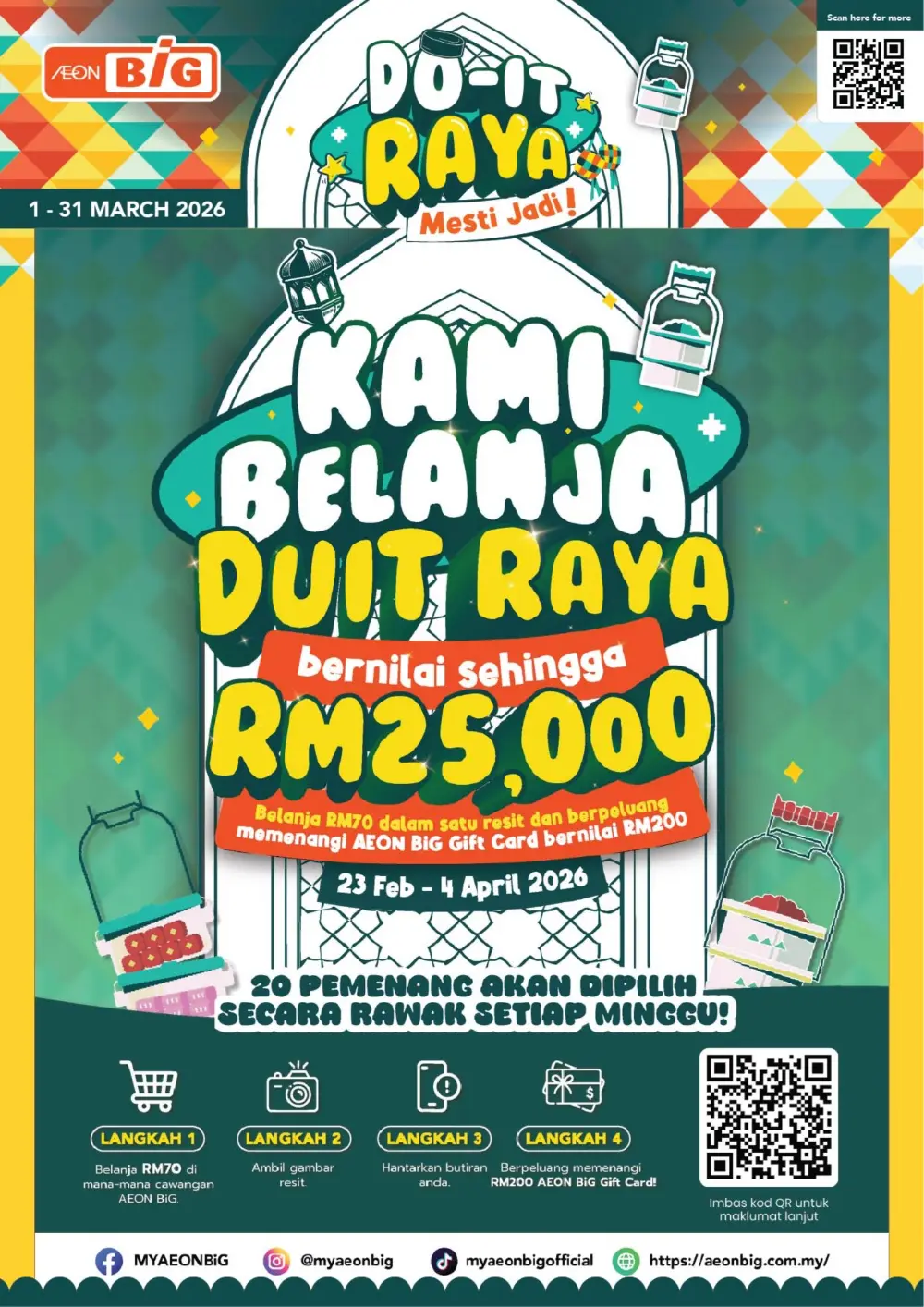 AEON BiG Raya Deals 2026 - Malaysia Ends March 31 page 23
