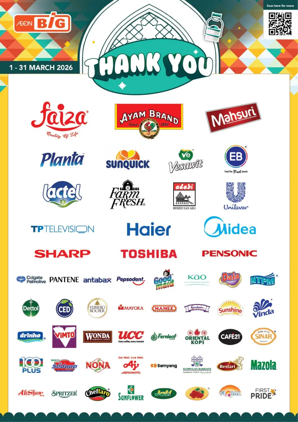 AEON BiG Raya Deals 2026 - Malaysia Ends March 31 page 24