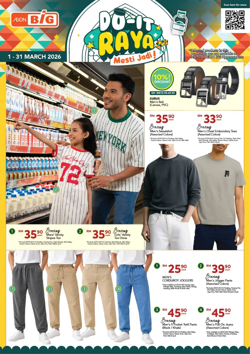 AEON BiG Raya Deals 2026 - Malaysia Ends March 31 page 7