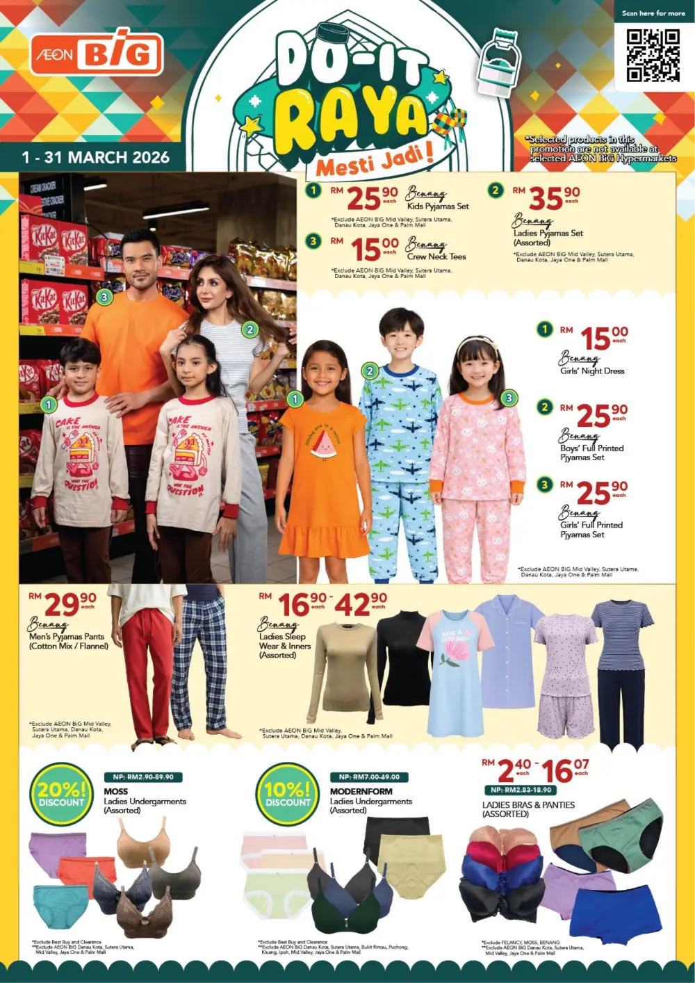 AEON BiG Raya Deals 2026 - Malaysia Ends March 31 page 9